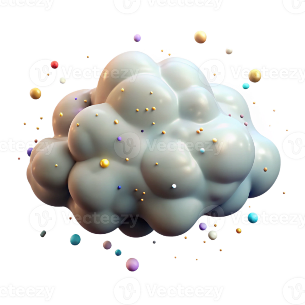 vibrant rustic Realistic Stratus Cloud Layer Isolated exclusive png