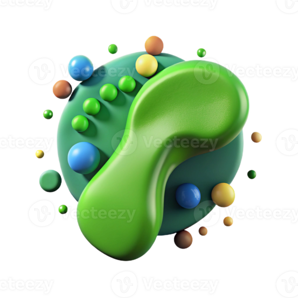 stunning artistic Green Footprint Cutout Isolated png