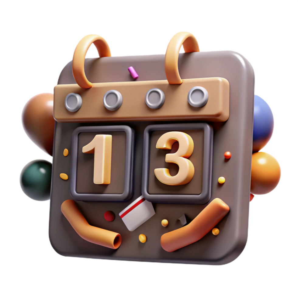 impressive modern Sports Scoreboard with Numbers Isolated Cutout high resolution png
