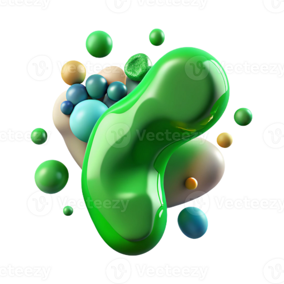 vibrant modern Green Footprint Transparent Element authentic png