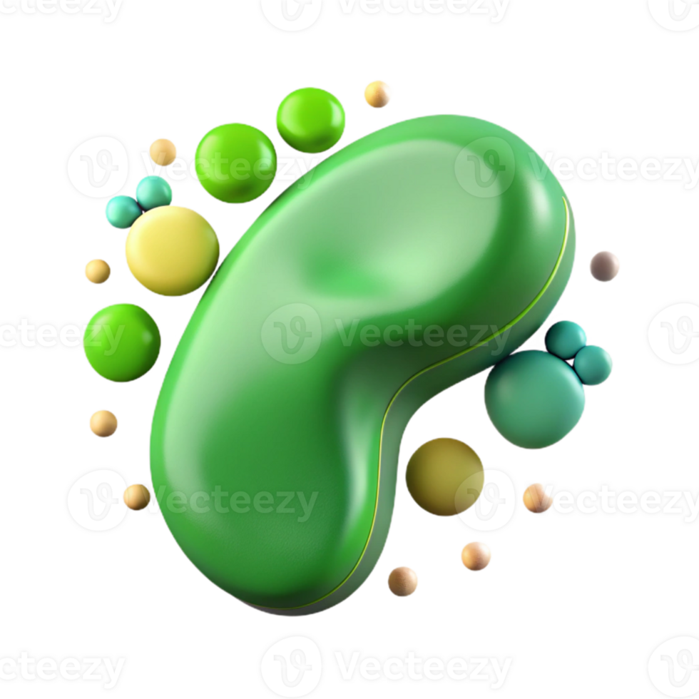 stunning artistic Green Footprint Symbol Isolated Element professional png