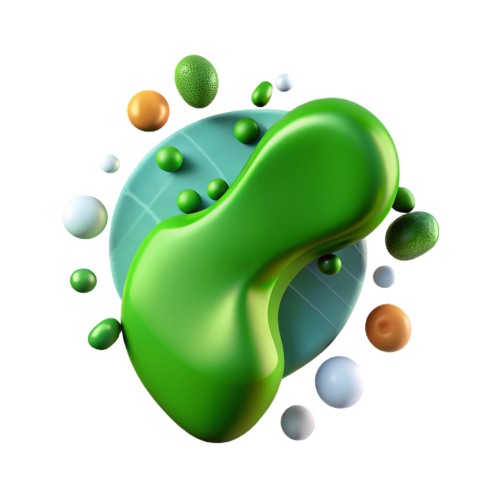 impressive traditional Green Footprint Outline Isolated Element exclusive png