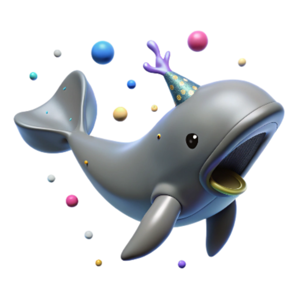 wonderful artistic Gray Whale Spout with Noise Pollution Overlay Transparent Background high resolution png
