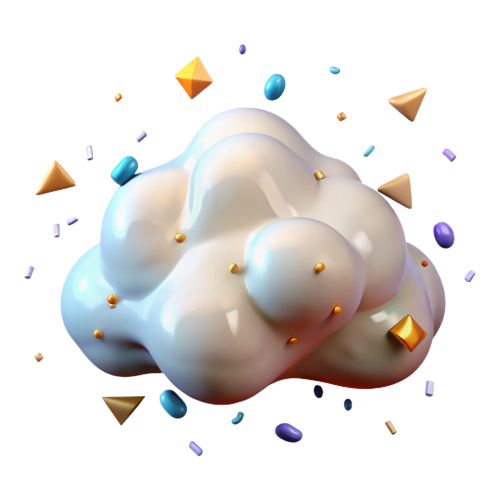 wonderful creative High Altitude Cirrus Cloud Cutout authentic png