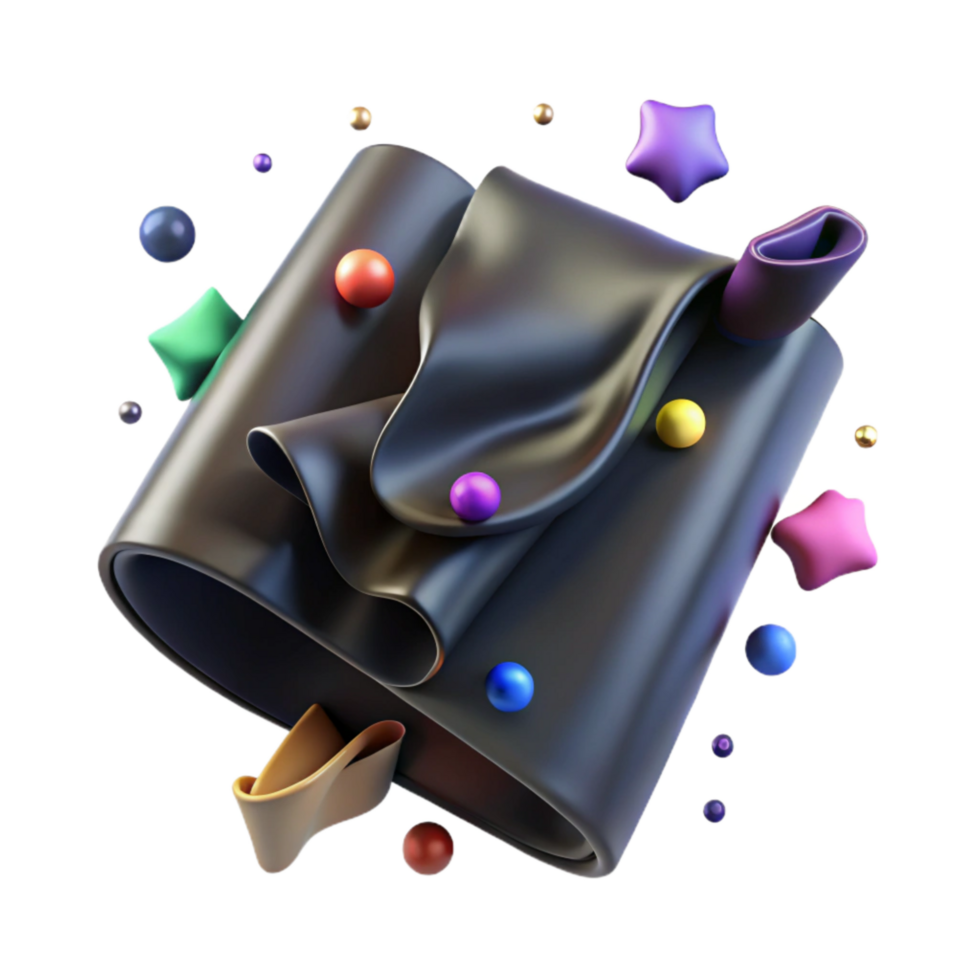 extraordinary creative Stack of Papers Documents Concept Isolated authentic png