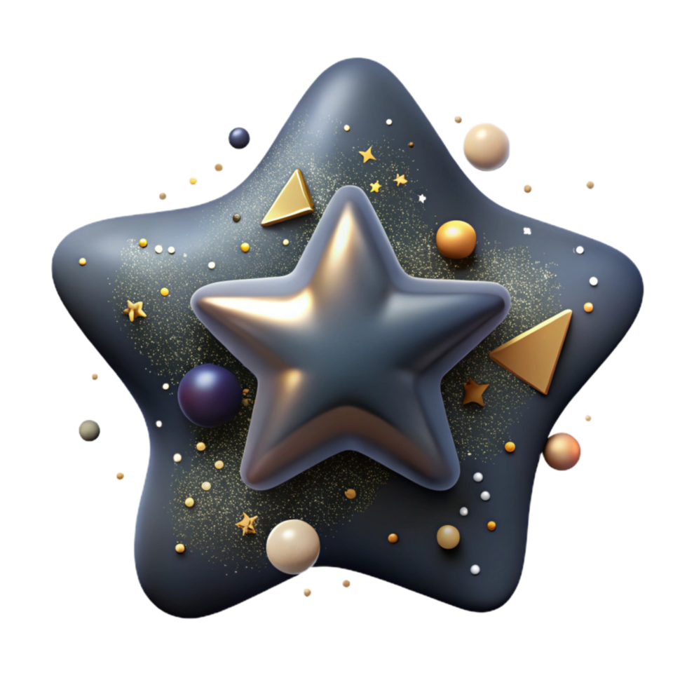 magnificent traditional Starburst Isolated with Bright Center Fading Edges original png