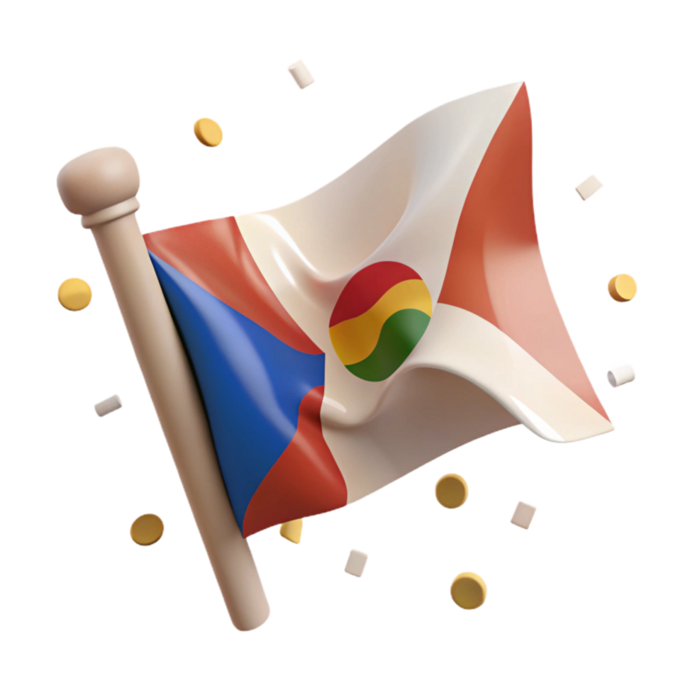 stunning rustic National Flag Symbol Isolated with Symbolic ry exclusive png