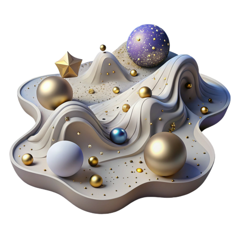 impressive abstract Starfield Distant Twinkling Lights Cutout exclusive png