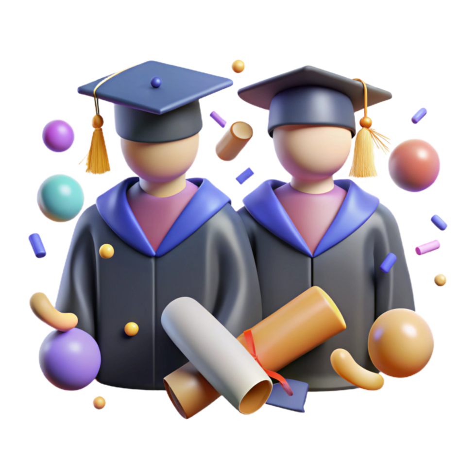vibrant rustic Students Graduating From College Transparent Background high resolution png