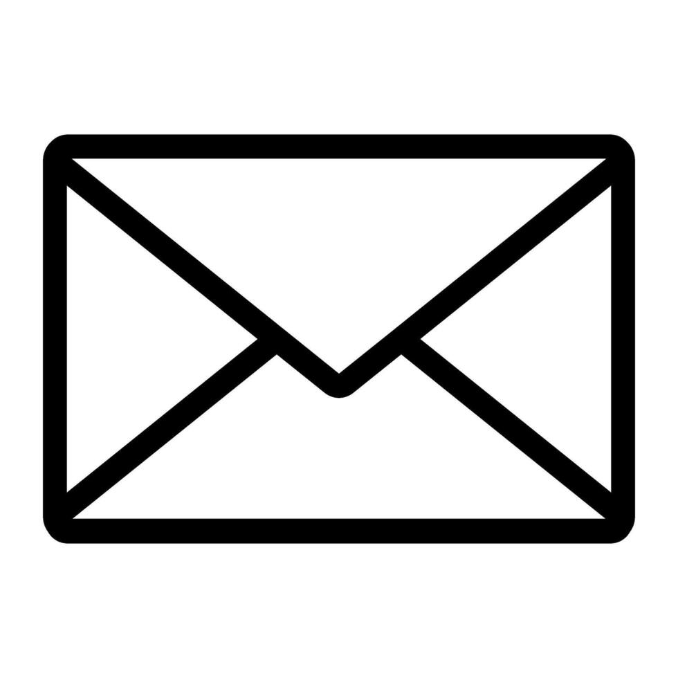 Email Envelope Message Digital Marketing Business Icon vector
