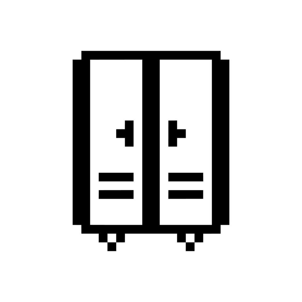 home cupboard simple vector