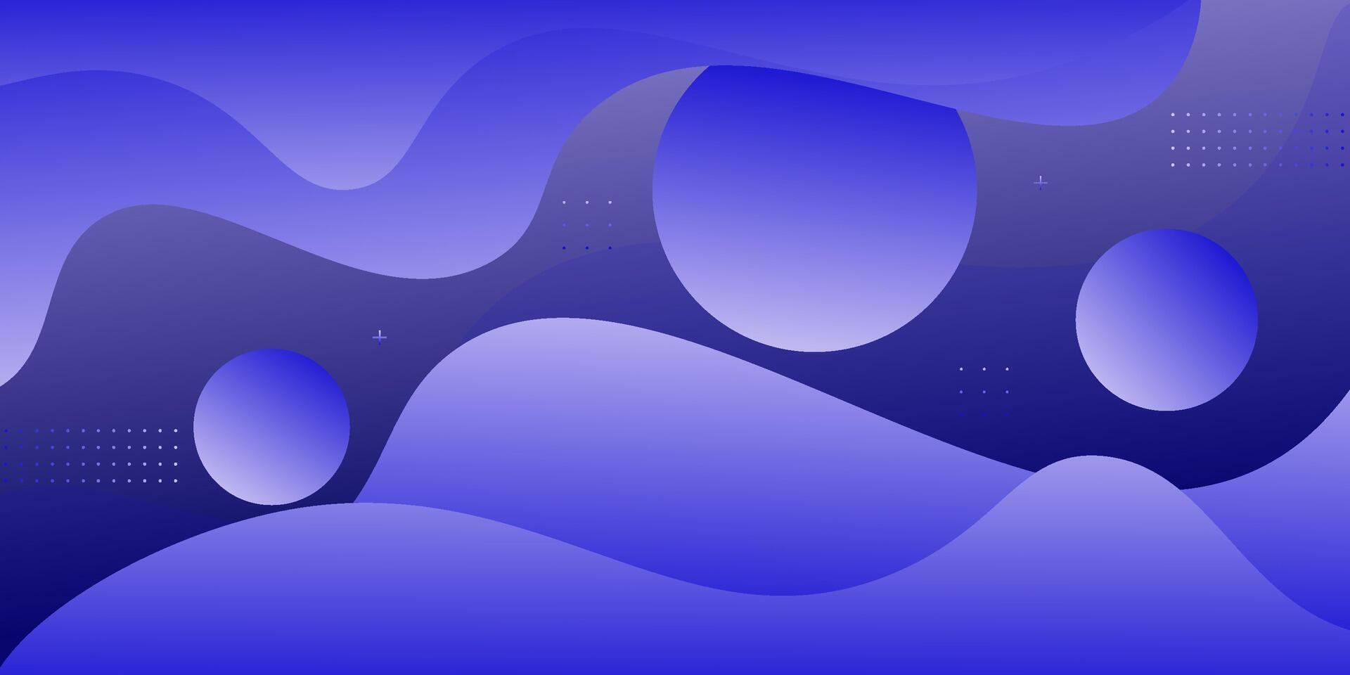 Abstract colorful bright blue background. Simple wave geometric pattern. Eps10 vector