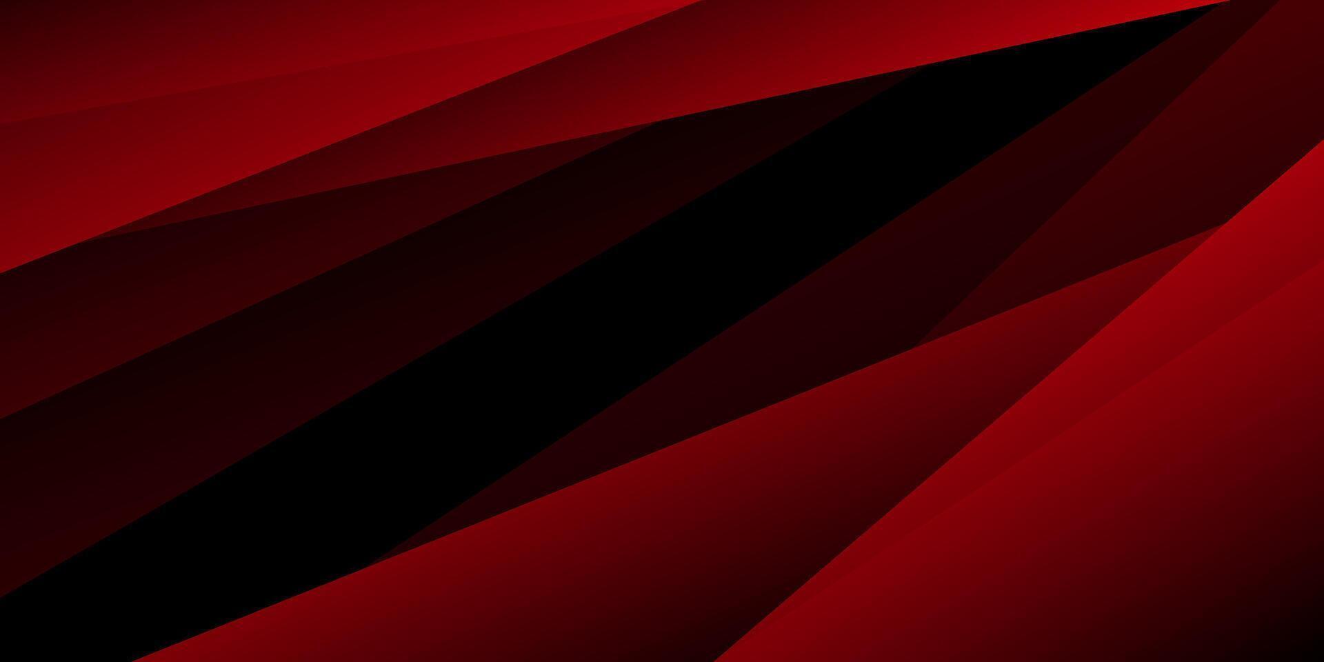 Abstract overlapping square background with red color design. Simple overlapping shape pattern. Eps10 vector