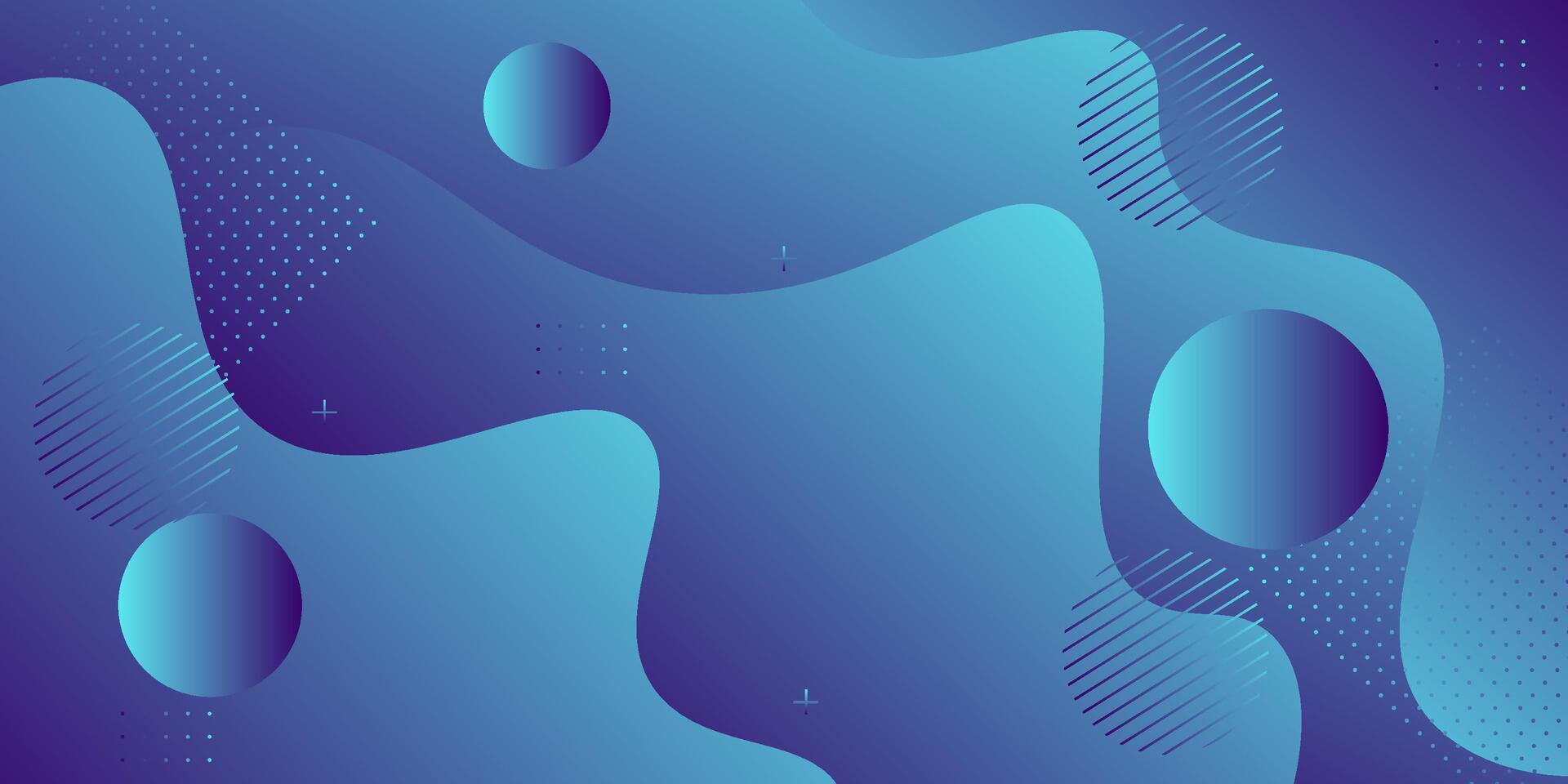 Abstract background design liquid color wave blue. Dynamic shape composition with simple pattern. Eps10 vector