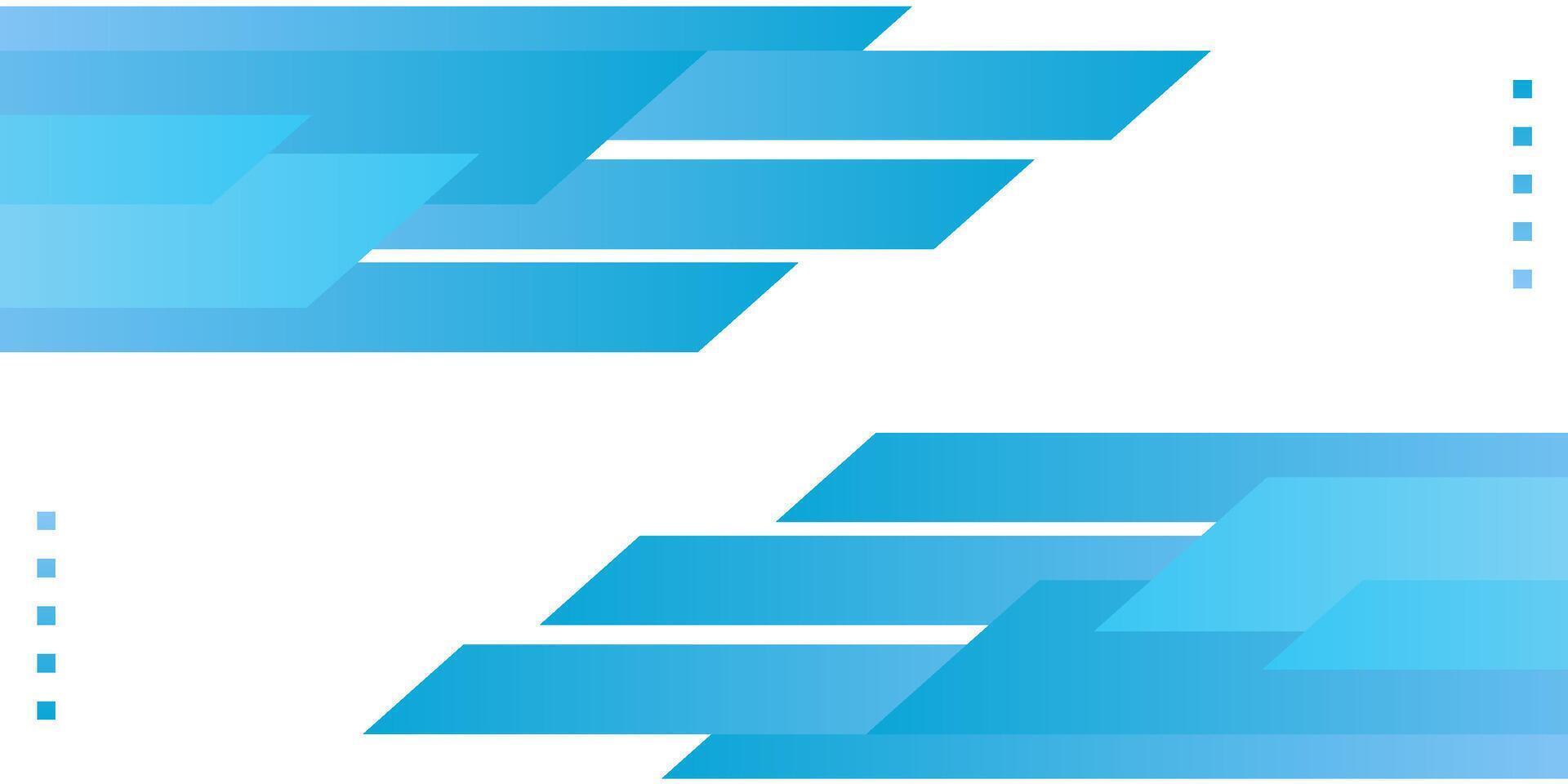 Abstract background overlapping white and blue. Simple paper cut background pattern. Eps10 vector
