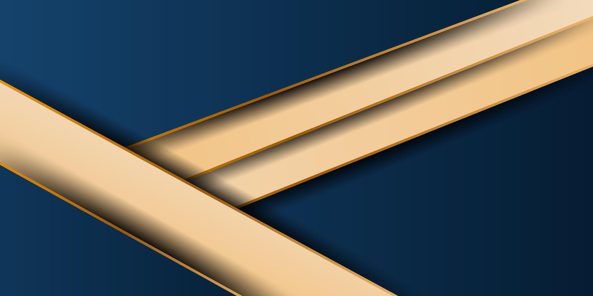 Abstract blue and brown triangle background. Simple overlapping triangle shape pattern background. Eps10 vector