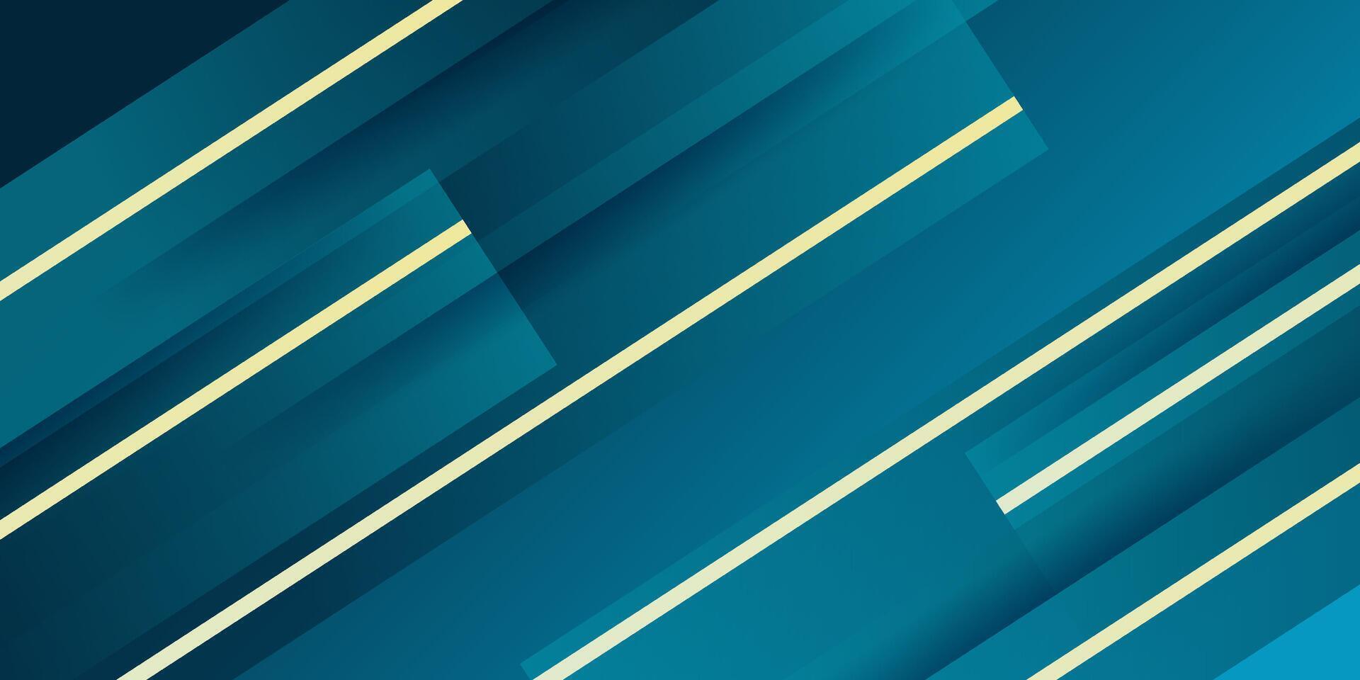 Abstract bright 3D background. Bright blue and brown overlapping shapes and lines pattern. Trendy concept on the background. Eps10 vector