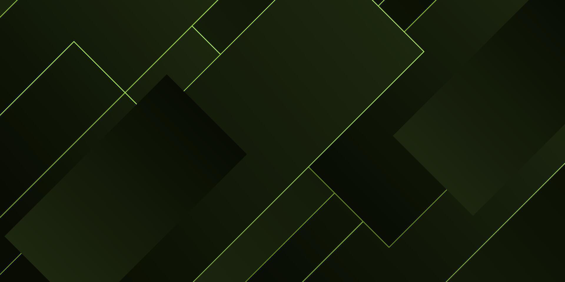 Abstract overlapping paper cut pattern with green 3D background. Simple pattern with shadow and light. Eps10 vector