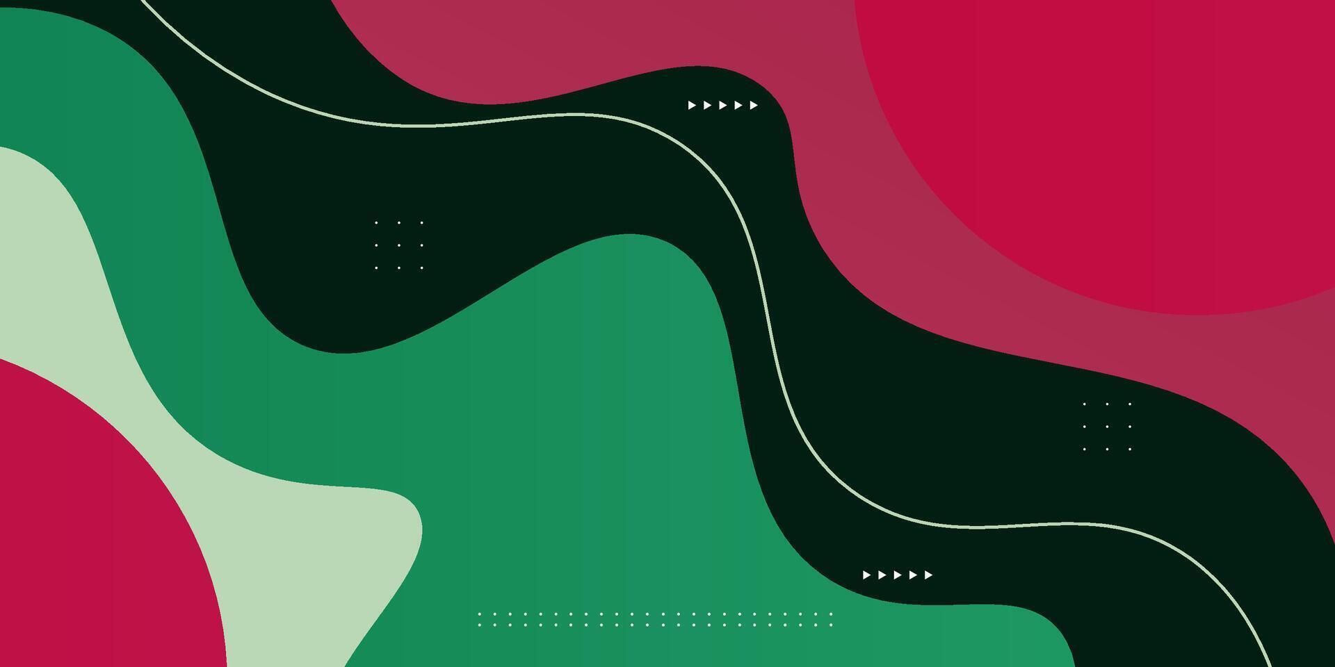 Abstract colored background. Modern background design with dynamic Wave pattern. Fluid shape composition. Suitable for websites, banners, wallpapers, flyers, posters. eps10 vector