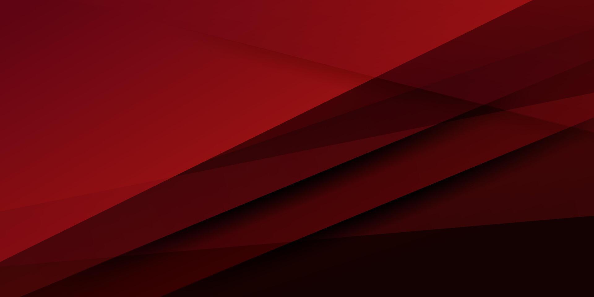 Abstract dark red background. Triangles on dark color geometric design. Modern overlapping paper cut futuristic background illustration. Eps10. vector