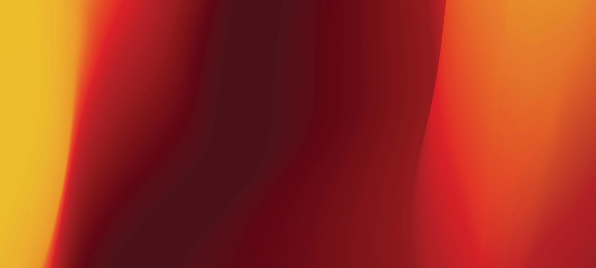 Vibrant Abstract Glow Background with Fluid Waves vector