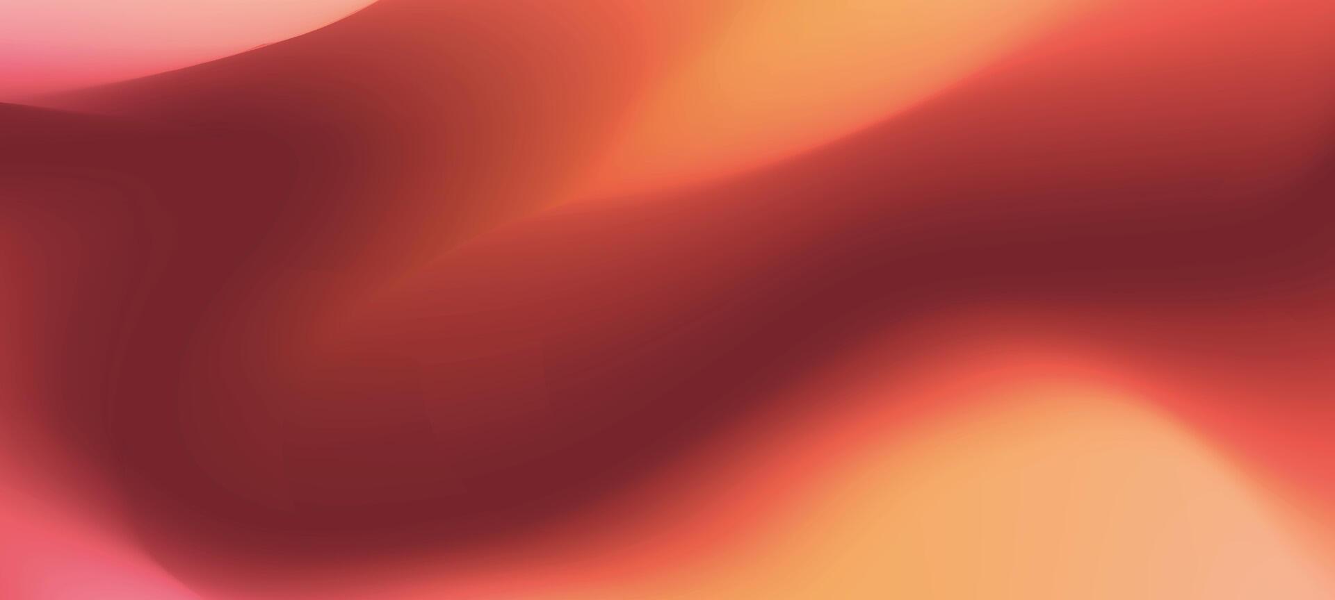 red and orange gradient background vector