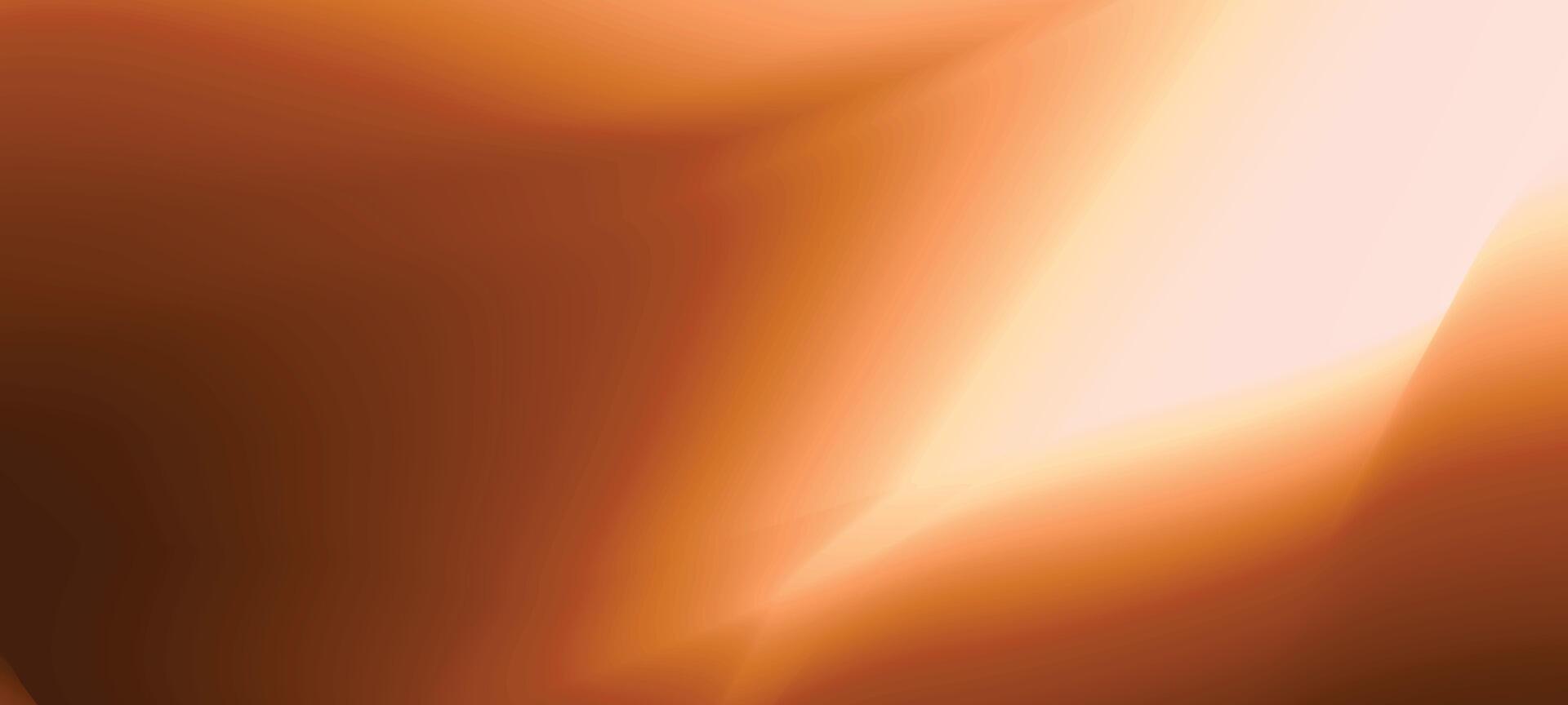 Orange Glow Gradient Background vector