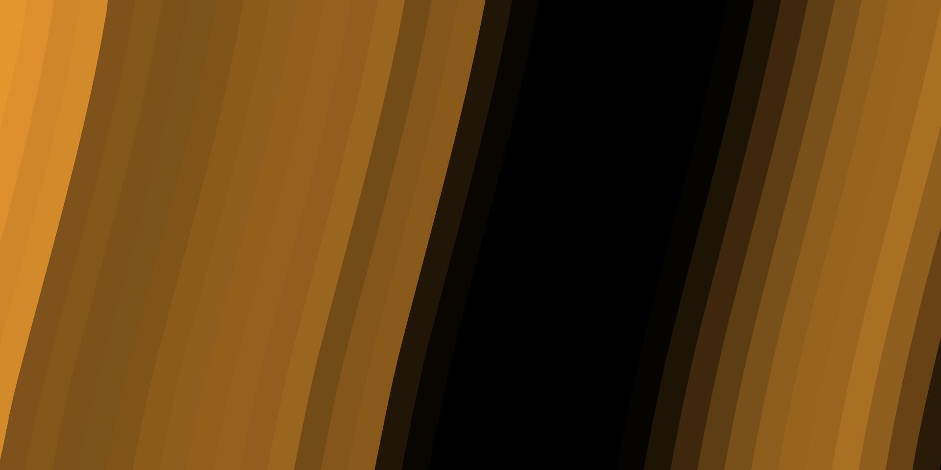 Abstract diagonal stripes in shades of brown and black vector