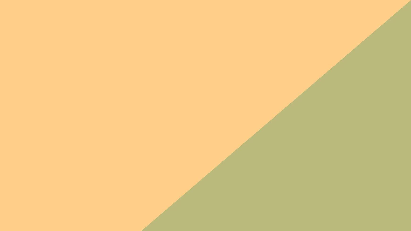 brown and soft green color pastel soft for banner background, simple yellow brown pastel color in top view for background vector