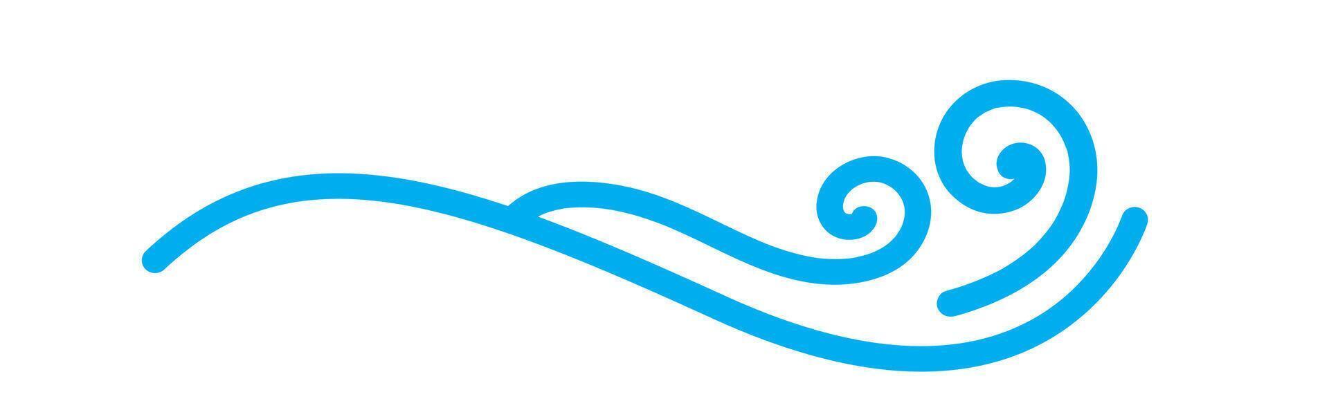 art line water splash shape, ocean waves, water symbol, sea waves, wave water ripple flow for graphic vector