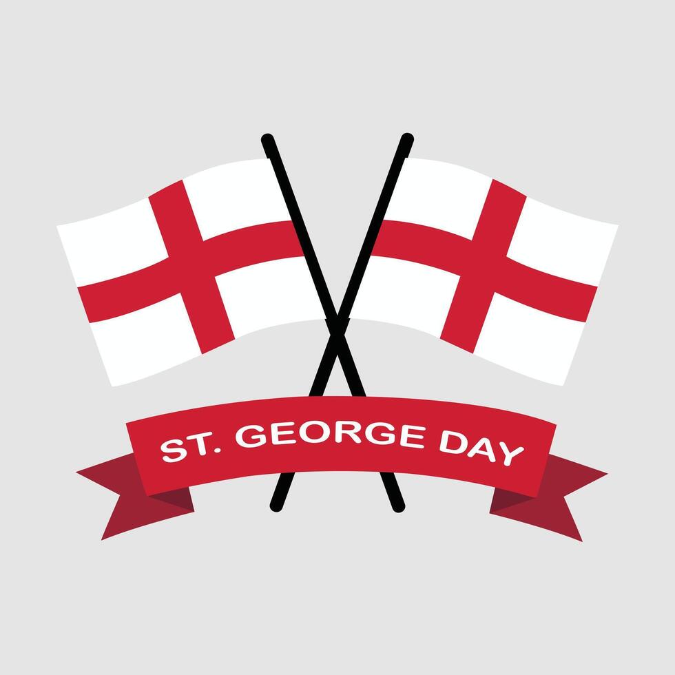 st george day illustration vector