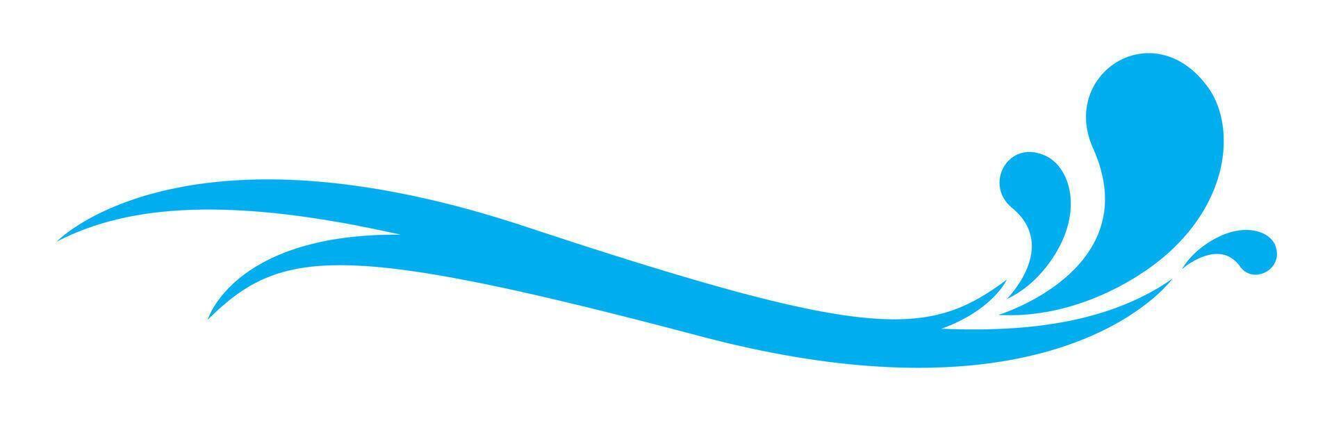 water splash shape, ocean waves, water symbol, sea waves, wave water ripple flow graphic vector