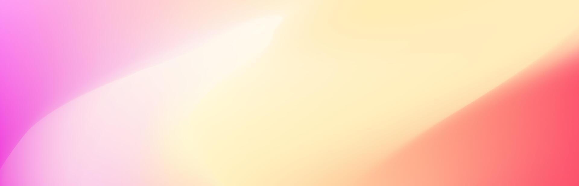 pink yellow pastel soft gradient color paint for background, acrylic pastel art color for backdrop, artistic color soft smooth for wallpaper vector