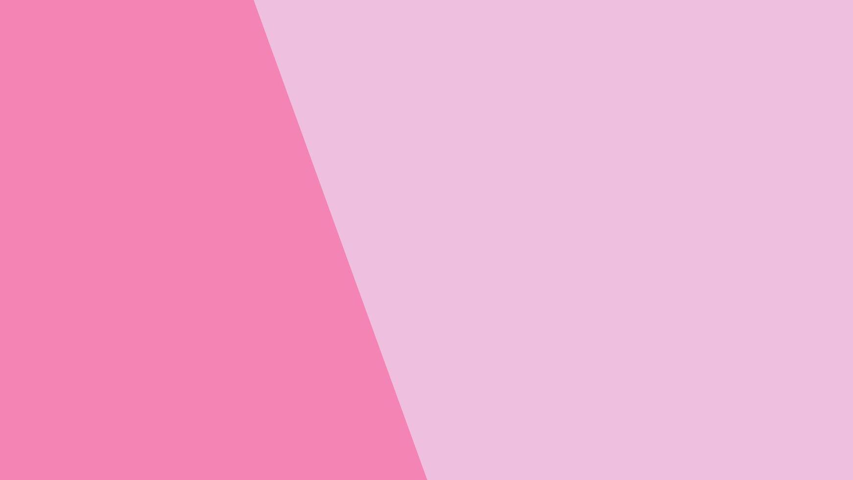 pink and soft purple color pastel for banner background, simple pastel color in top view for background vector