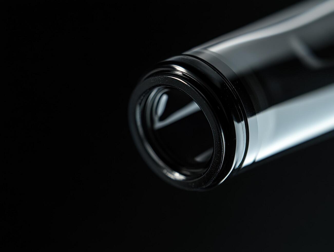 Snorkel Equipment Mouthpiece Close Up photo