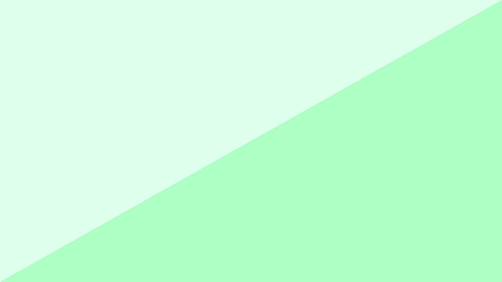 green color two tone pastel soft for background, simple green pastel in top view, minimalism flat soft color for banner background vector