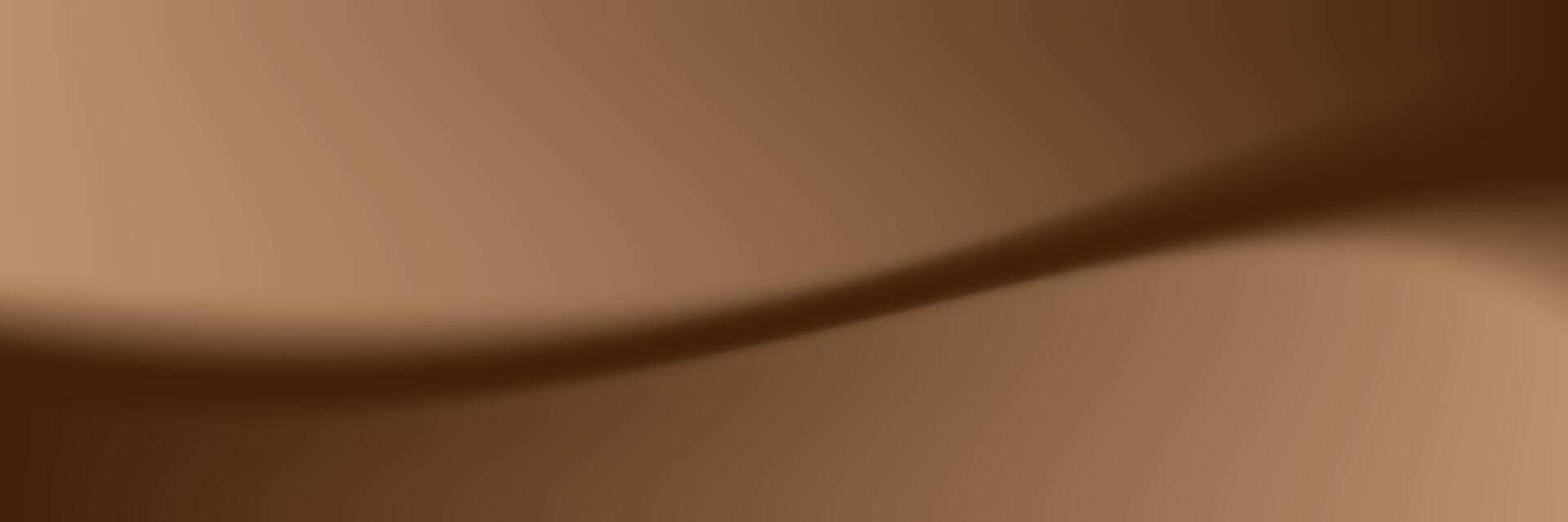 luxury smooth wave brown background, brown fabric soft texture for background, rippled brown silk wave for graphic backdrop vector