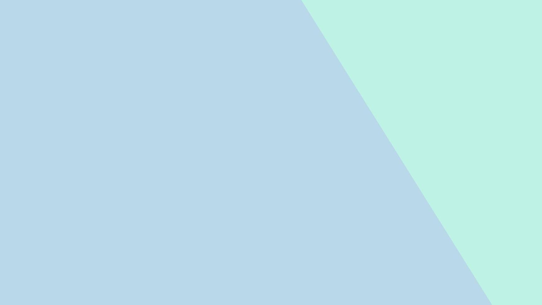 pastel soft blue and green for banner background vector