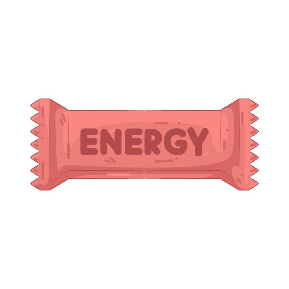 Illustration of Energy Bar vector