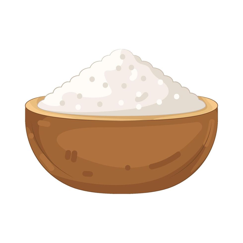 Illustration of Quinoa vector