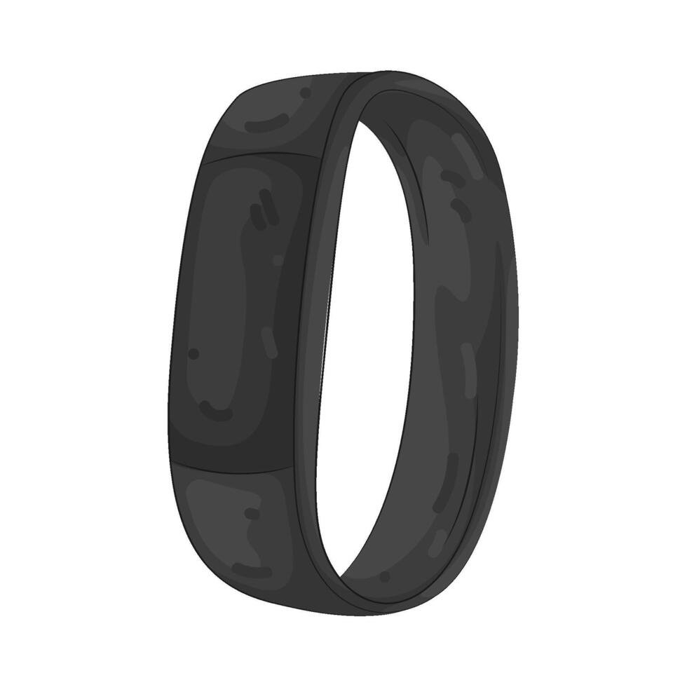 Fitness Tracker Illustration vector