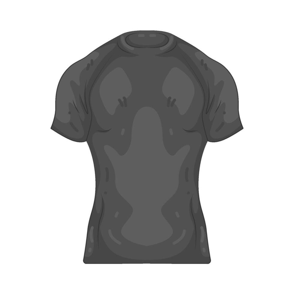 Illustration of Compression Wear vector