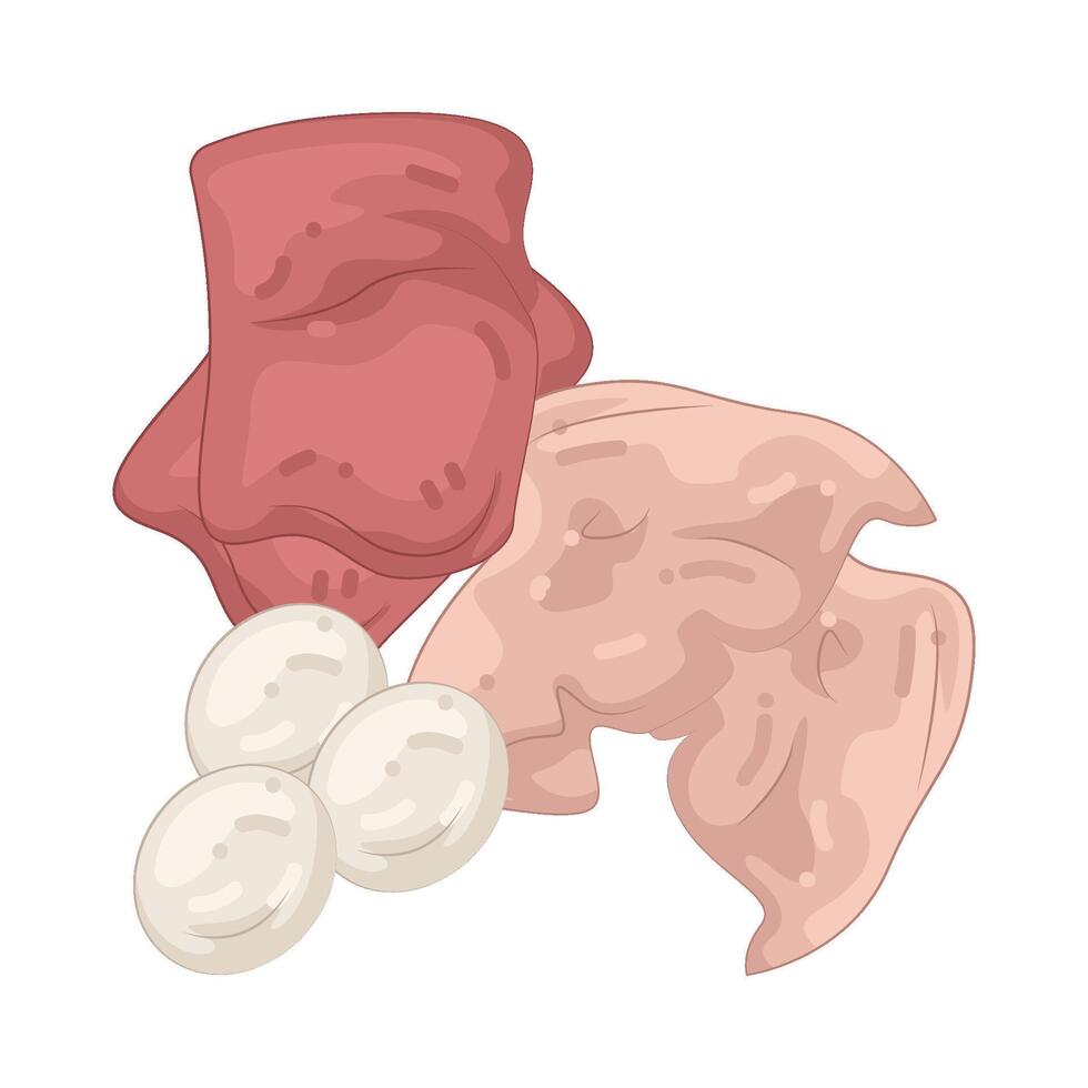 Illustration of Protein vector