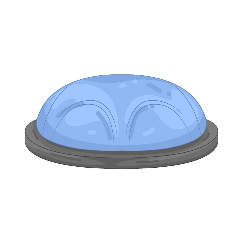 Illustration of a Stability Ball vector