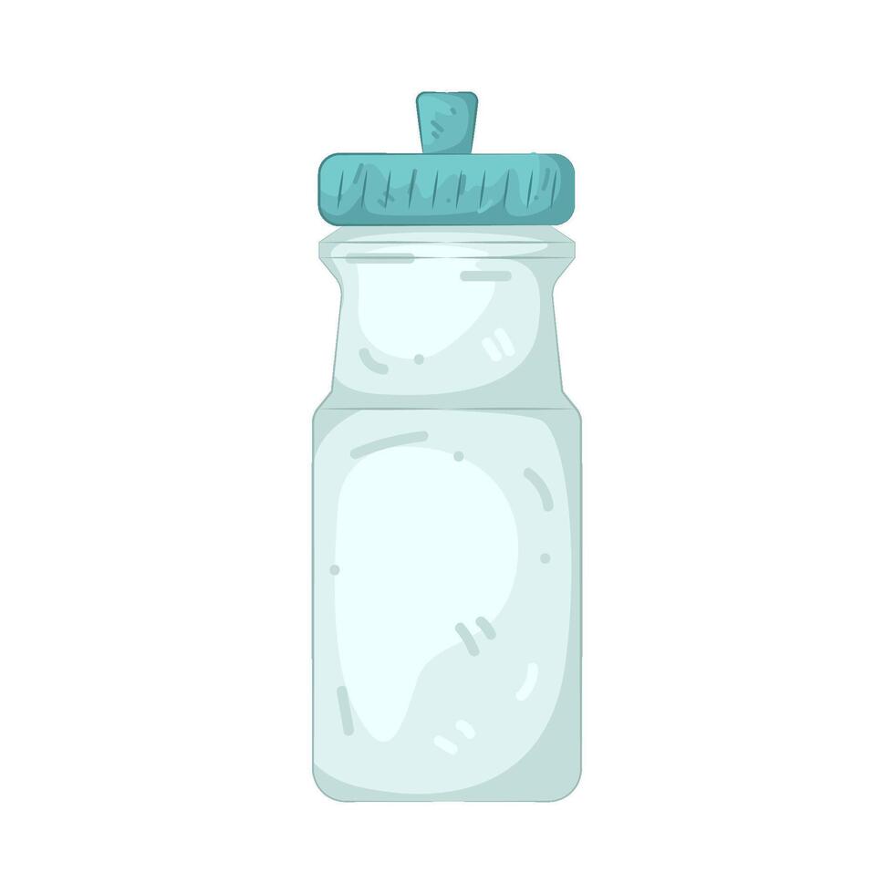 Illustration of Sport Bottle vector