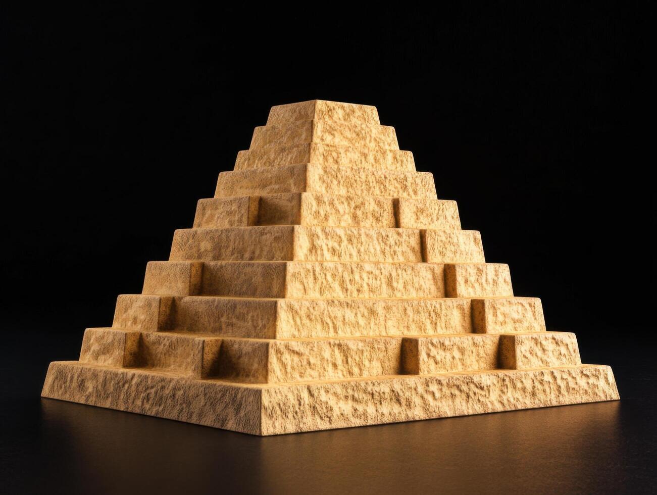 Architectural Heritage of Babylonian Ziggurats photo
