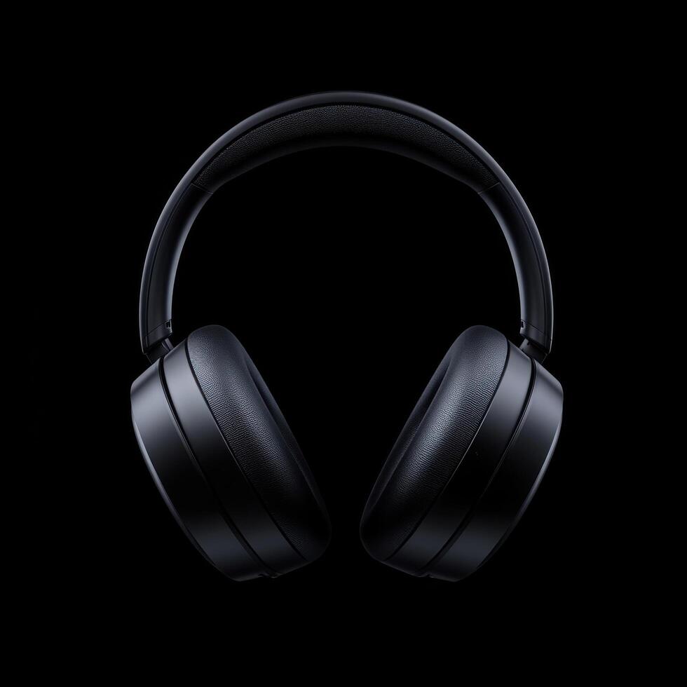 Comfort Focused Bluetooth Headphones with Over Ear Fit photo