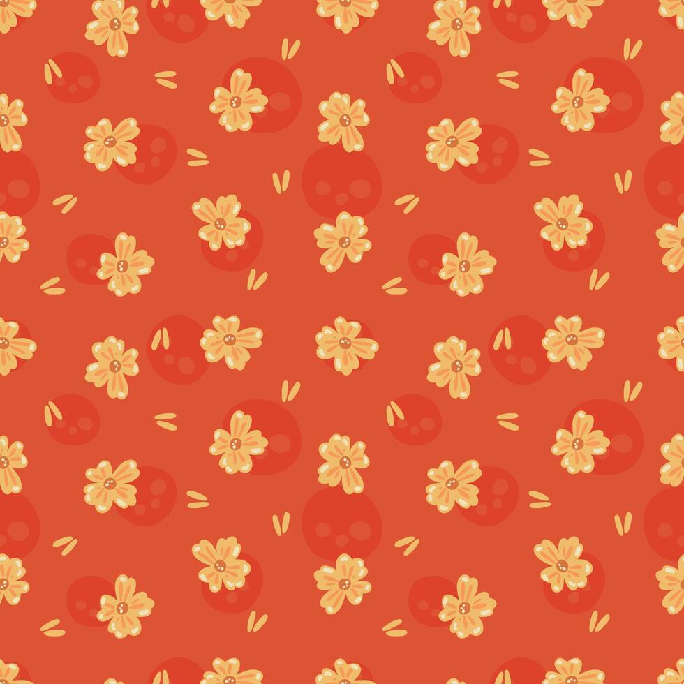 Abstract prints in the minimalist style. Botanical style with flowers and leaves. Patterns from the flower market. vector
