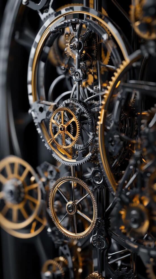 Sophisticated Clock Tower Mechanical Design.jpeg photo