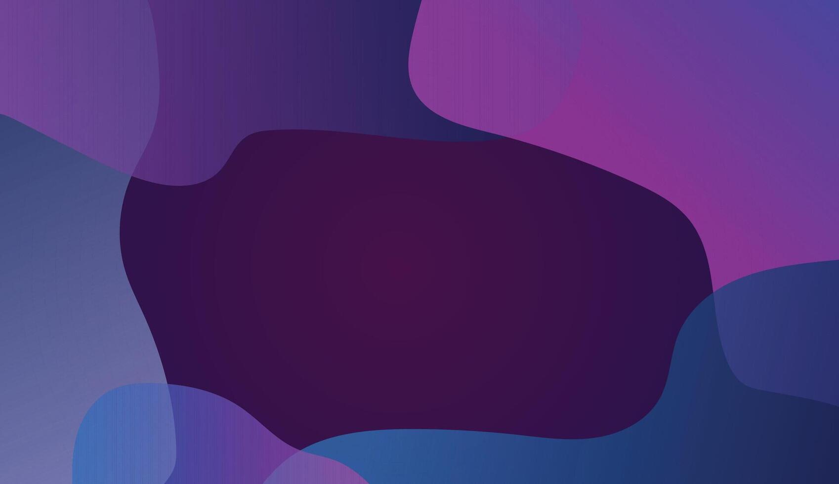 Abstract Background with Purple and Blue Fluid Shapes vector